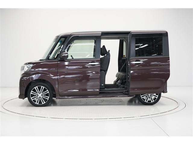タント カスタムＲＳ　トップエディションＳＡＩＩ　両側パワードア　前後誤発進抑制　横滑り防止　ナビＴＶ　地デジ　キーフリーシステム　ＬＥＤヘッドライト　スマートキー　Ｂカメラ　ＥＴＣ　アルミ　ＤＶＤ再生　盗難防止システム　パワステ　パワーウインドウ（15枚目）