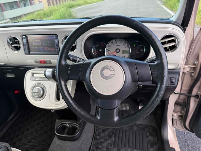ミラココア ココアプラスＧ　ＥＴＣ　バックカメラ　ＴＶ　スマートキー　アイドリングストップ　ベンチシート　ＣＶＴ　盗難防止システム　ＡＢＳ　ルーフレール　衝突安全ボディ　エアコン　パワーステアリング　パワーウィンドウ（3枚目）