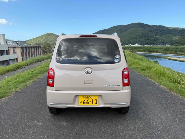 ミラココア ココアプラスＧ　ＥＴＣ　バックカメラ　ＴＶ　スマートキー　アイドリングストップ　ベンチシート　ＣＶＴ　盗難防止システム　ＡＢＳ　ルーフレール　衝突安全ボディ　エアコン　パワーステアリング　パワーウィンドウ（9枚目）