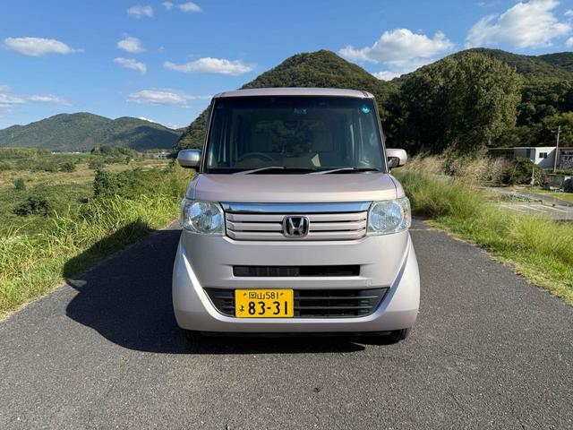 N-BOX G・Lパッケージ バックカメラ 両側スライド・片側電動 ナビ TV スマートキー アイドリングストップ 電動格納ミラー ベンチシート CVT 盗難防止システム ABS ESC CD DVD再生 USB(12枚目)