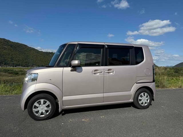 N-BOX G・Lパッケージ バックカメラ 両側スライド・片側電動 ナビ TV スマートキー アイドリングストップ 電動格納ミラー ベンチシート CVT 盗難防止システム ABS ESC CD DVD再生 USB(14枚目)