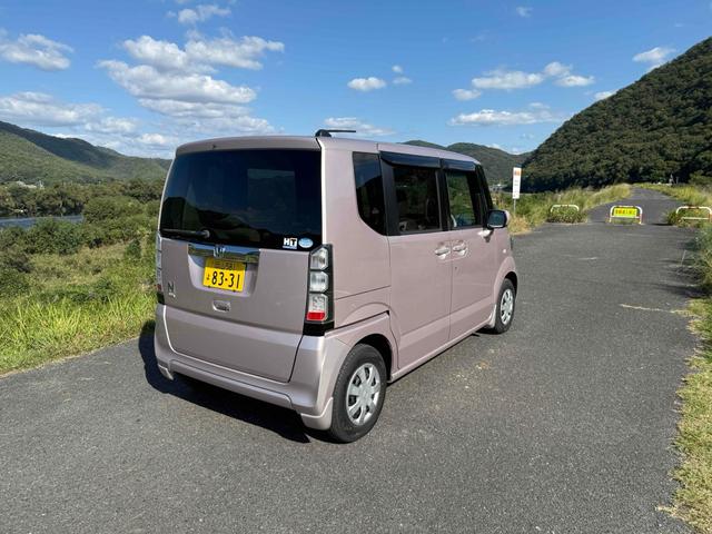 N-BOX G・Lパッケージ バックカメラ 両側スライド・片側電動 ナビ TV スマートキー アイドリングストップ 電動格納ミラー ベンチシート CVT 盗難防止システム ABS ESC CD DVD再生 USB(15枚目)