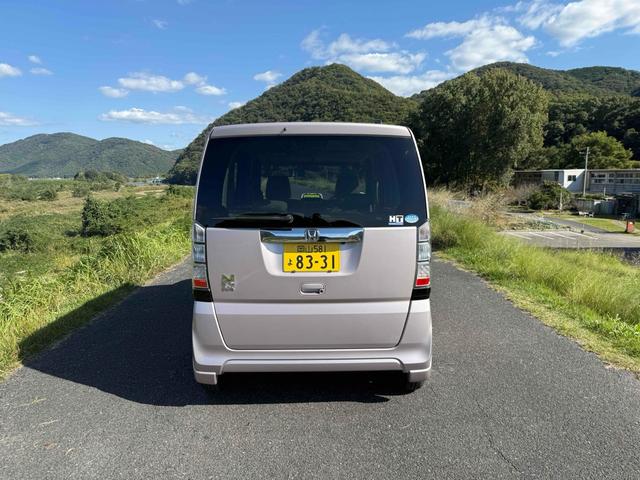 N-BOX G・Lパッケージ バックカメラ 両側スライド・片側電動 ナビ TV スマートキー アイドリングストップ 電動格納ミラー ベンチシート CVT 盗難防止システム ABS ESC CD DVD再生 USB(16枚目)