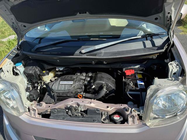 N-BOX G・Lパッケージ バックカメラ 両側スライド・片側電動 ナビ TV スマートキー アイドリングストップ 電動格納ミラー ベンチシート CVT 盗難防止システム ABS ESC CD DVD再生 USB(18枚目)