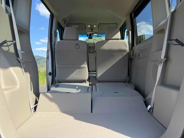 N-BOX G・Lパッケージ バックカメラ 両側スライド・片側電動 ナビ TV スマートキー アイドリングストップ 電動格納ミラー ベンチシート CVT 盗難防止システム ABS ESC CD DVD再生 USB(22枚目)