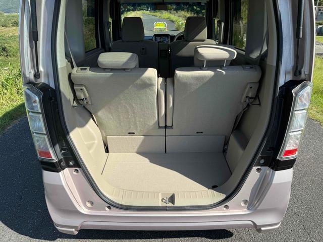 N-BOX G・Lパッケージ バックカメラ 両側スライド・片側電動 ナビ TV スマートキー アイドリングストップ 電動格納ミラー ベンチシート CVT 盗難防止システム ABS ESC CD DVD再生 USB(25枚目)