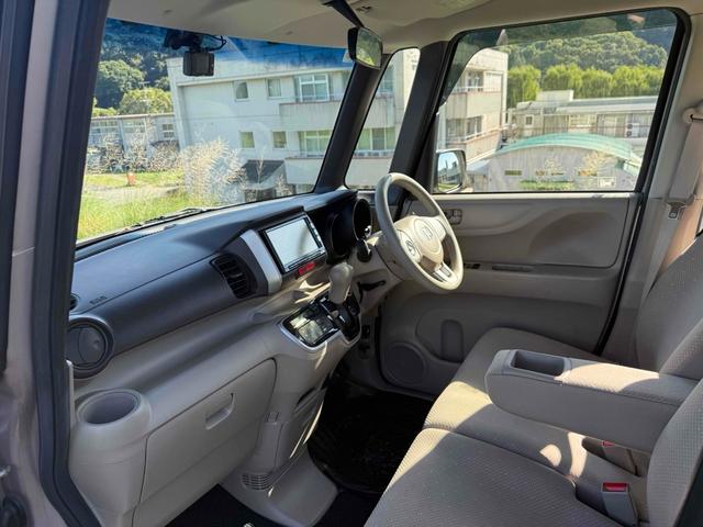 N-BOX G・Lパッケージ バックカメラ 両側スライド・片側電動 ナビ TV スマートキー アイドリングストップ 電動格納ミラー ベンチシート CVT 盗難防止システム ABS ESC CD DVD再生 USB(29枚目)