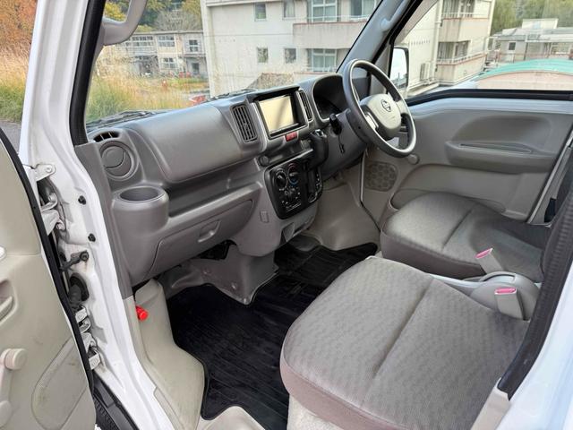 ＮＶ１００クリッパーバン 　ＴＶ　両側スライドドア　エアコン　運転席エアバッグ　助手席エアバッグ　ＣＤ　ＵＳＢ　ミュージックプレイヤー接続可　Ｂｌｕｅｔｏｏｔｈ（8枚目）