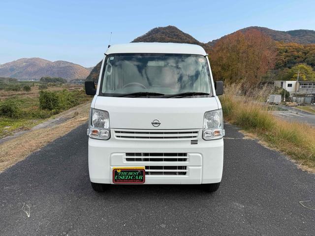 ＮＶ１００クリッパーバン 　ＴＶ　両側スライドドア　エアコン　運転席エアバッグ　助手席エアバッグ　ＣＤ　ＵＳＢ　ミュージックプレイヤー接続可　Ｂｌｕｅｔｏｏｔｈ（12枚目）