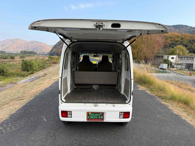 ＮＶ１００クリッパーバン 　ＴＶ　両側スライドドア　エアコン　運転席エアバッグ　助手席エアバッグ　ＣＤ　ＵＳＢ　ミュージックプレイヤー接続可　Ｂｌｕｅｔｏｏｔｈ（30枚目）