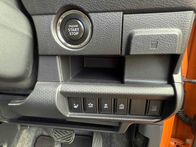 ハスラー 　ＥＴＣ　バックカメラ　ＴＶ　レーンアシスト　衝突被害軽減システム　オートライト　スマートキー　アイドリングストップ　シートヒーター　ベンチシート　ＣＶＴ　ＡＢＳ　ＥＳＣ　ＣＤ　ＵＳＢ（5枚目）