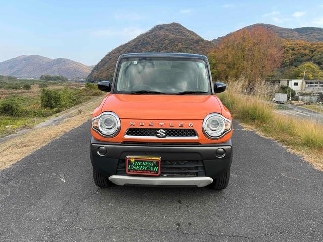 ハスラー 　ＥＴＣ　バックカメラ　ＴＶ　レーンアシスト　衝突被害軽減システム　オートライト　スマートキー　アイドリングストップ　シートヒーター　ベンチシート　ＣＶＴ　ＡＢＳ　ＥＳＣ　ＣＤ　ＵＳＢ（11枚目）