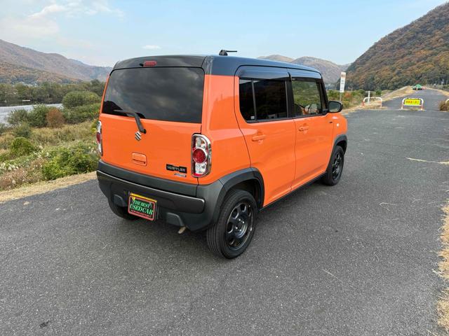 ハスラー 　ＥＴＣ　バックカメラ　ＴＶ　レーンアシスト　衝突被害軽減システム　オートライト　スマートキー　アイドリングストップ　シートヒーター　ベンチシート　ＣＶＴ　ＡＢＳ　ＥＳＣ　ＣＤ　ＵＳＢ（14枚目）