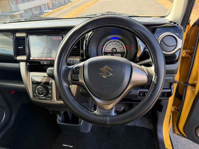 ハスラー 　ＥＴＣ　ＴＶ　レーンアシスト　衝突被害軽減システム　オートライト　スマートキー　アイドリングストップ　シートヒーター　ベンチシート　ＣＶＴ　ＥＳＣ　ＣＤ　ＵＳＢ　Ｂｌｕｅｔｏｏｔｈ　アルミホイール（2枚目）