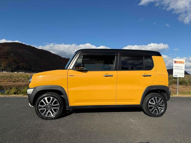 ハスラー 　ＥＴＣ　ＴＶ　レーンアシスト　衝突被害軽減システム　オートライト　スマートキー　アイドリングストップ　シートヒーター　ベンチシート　ＣＶＴ　ＥＳＣ　ＣＤ　ＵＳＢ　Ｂｌｕｅｔｏｏｔｈ　アルミホイール（12枚目）