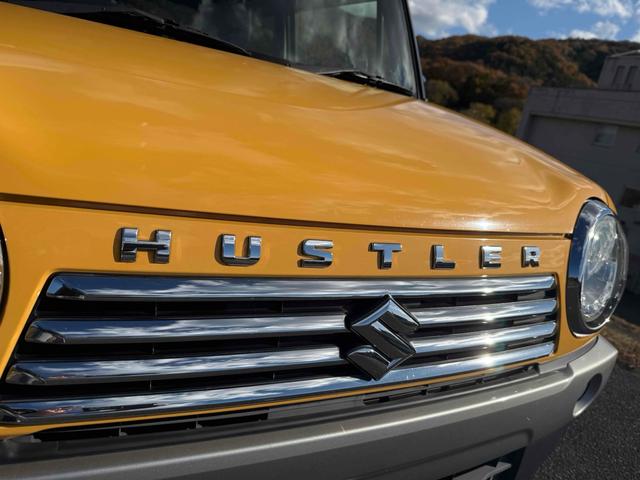 ハスラー 　ＥＴＣ　ＴＶ　レーンアシスト　衝突被害軽減システム　オートライト　スマートキー　アイドリングストップ　シートヒーター　ベンチシート　ＣＶＴ　ＥＳＣ　ＣＤ　ＵＳＢ　Ｂｌｕｅｔｏｏｔｈ　アルミホイール（22枚目）