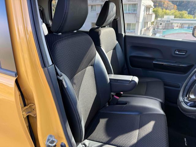 ハスラー 　ＥＴＣ　ＴＶ　レーンアシスト　衝突被害軽減システム　オートライト　スマートキー　アイドリングストップ　シートヒーター　ベンチシート　ＣＶＴ　ＥＳＣ　ＣＤ　ＵＳＢ　Ｂｌｕｅｔｏｏｔｈ　アルミホイール（39枚目）