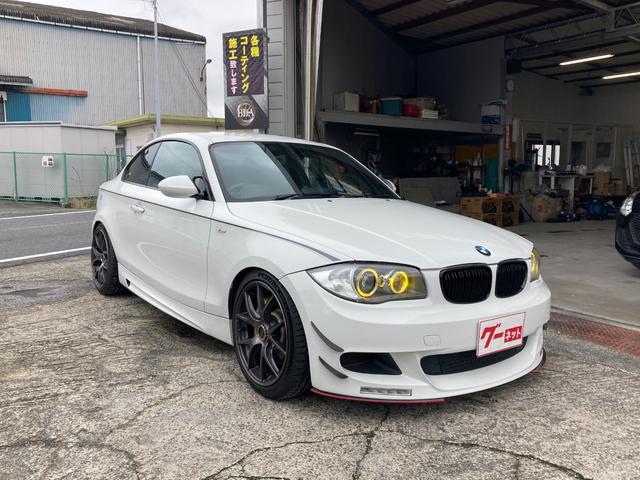 １３５ｉ　３Ｄデザイン車高調　アイゼンマンマフラー　Ｍパフォーマンスブレーキキット　スタディーチューンドプログラム　グループＭエアクリーナー　Ｍパフォーマンスバンパー・サイド・カーボンディフューザー(3枚目)