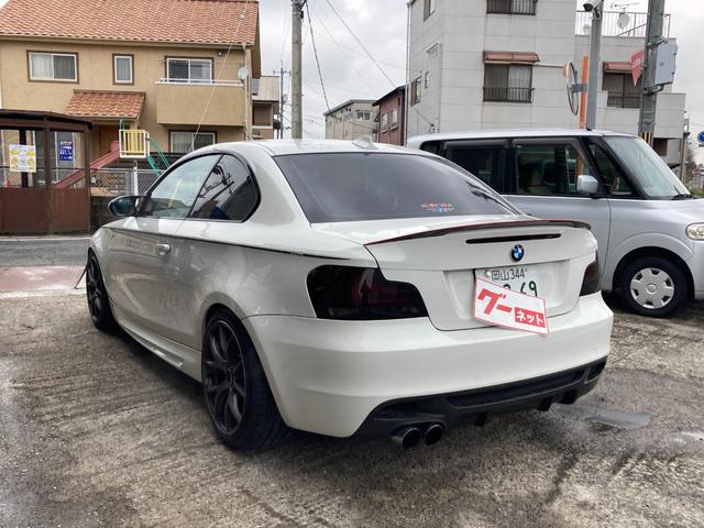 １３５ｉ　３Ｄデザイン車高調　アイゼンマンマフラー　Ｍパフォーマンスブレーキキット　スタディーチューンドプログラム　グループＭエアクリーナー　Ｍパフォーマンスバンパー・サイド・カーボンディフューザー(7枚目)