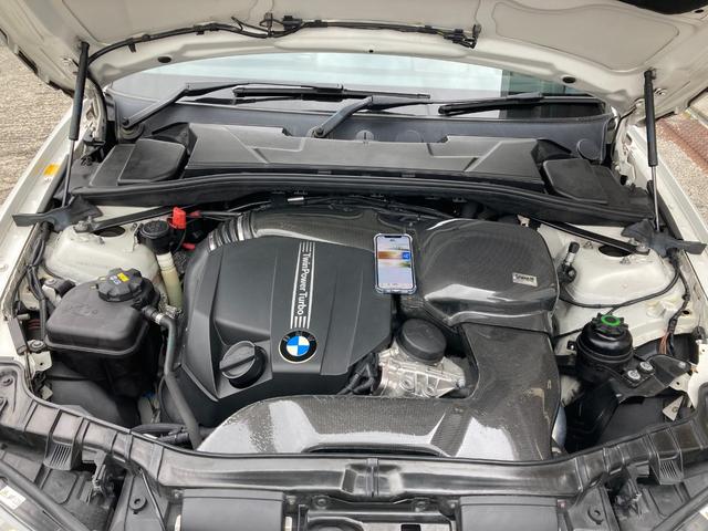 １シリーズ １３５ｉ　３Ｄデザイン車高調　アイゼンマンマフラー　Ｍパフォーマンスブレーキキット　スタディーチューンドプログラム　グループＭエアクリーナー　Ｍパフォーマンスバンパー・サイド・カーボンディフューザー（18枚目）