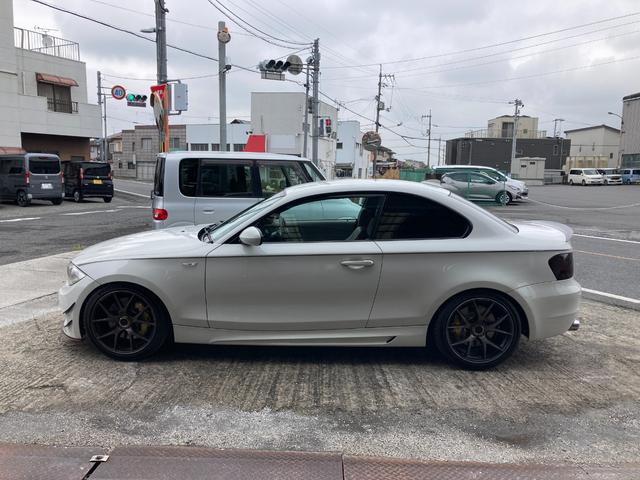 １シリーズ １３５ｉ　３Ｄデザイン車高調　アイゼンマンマフラー　Ｍパフォーマンスブレーキキット　スタディーチューンドプログラム　グループＭエアクリーナー　Ｍパフォーマンスバンパー・サイド・カーボンディフューザー（51枚目）