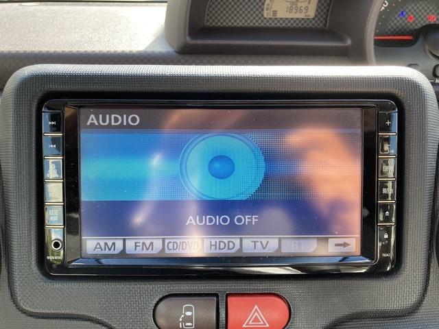 Ｆ　ＨＤＤ地デジナビ　ＤＶＤ再生　バックカメラ　左側パワースライドドア　スマートキー　ＥＴＣ　アイドリングストップ　電格ウインカーミラー　フォグランプ　ステアリングスイッチ(5枚目)