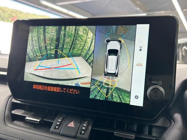 Ｇ　Ｚパッケージ　純正１０型ＤＡ　サンルーフ　登録済未使用車　全周囲カメラ　衝突軽減装置　レーダークルーズ　オートハイビーム　ブラインドスポットモニター　パワーバックドア　シートヒーター　ＬＥＤヘッド(5枚目)