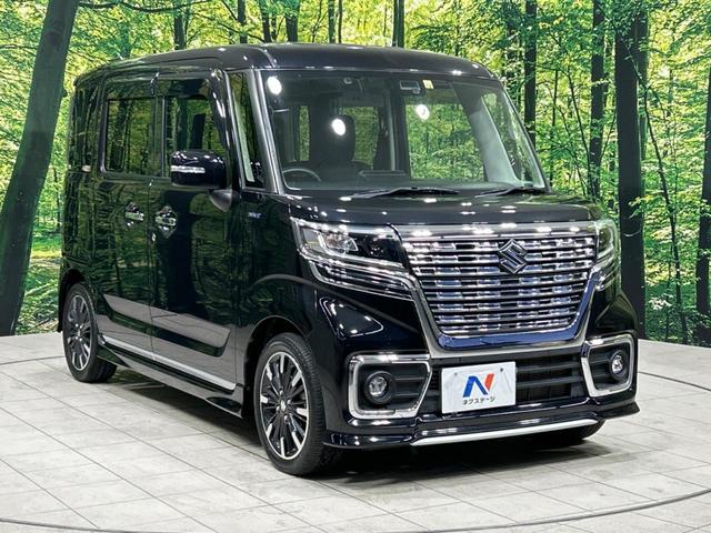 ハイブリッドＸＳ　ＳＤナビ　禁煙車　衝突軽減／車線逸脱警報　両側電動スライドドア　シートヒーター　コーナーセンサー　バックカメラ　ＬＥＤヘッド／オートライト　Ｂｌｕｅｔｏｏｔｈ　ＥＴＣ　アイドリングストップ　スマートキ(17枚目)