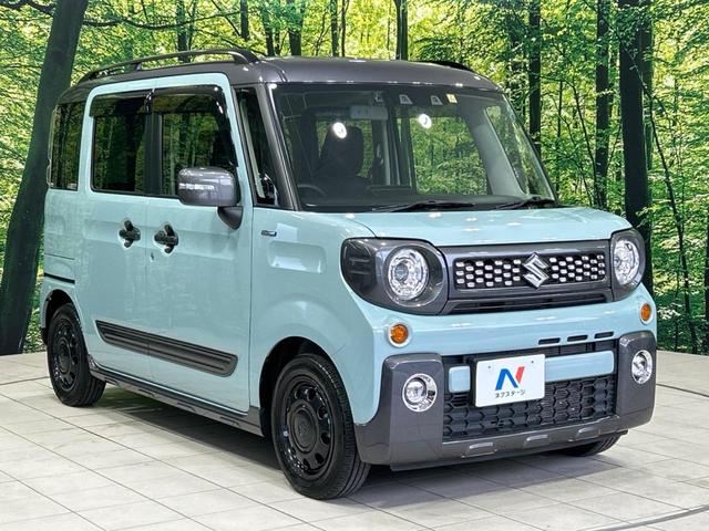 ハイブリッドＸＺ　ターボ　ケンウッドナビ　禁煙車　レーダークルーズ　両側電動スライドドア　スズキセーフティサポート　シートヒーター　Ｂｌｕｅｔｏｏｔｈ再生　ＥＴＣ　バックカメラ　ＬＥＤヘッド／オートライト　コーナーセンサー(17枚目)