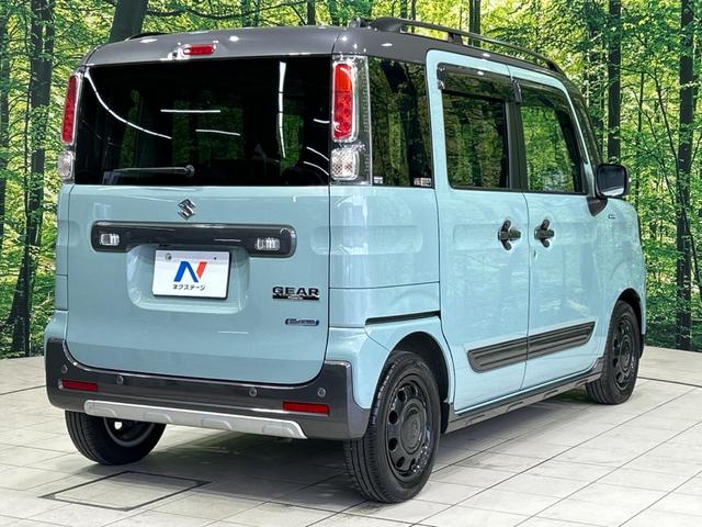 ハイブリッドＸＺ　ターボ　ケンウッドナビ　禁煙車　レーダークルーズ　両側電動スライドドア　スズキセーフティサポート　シートヒーター　Ｂｌｕｅｔｏｏｔｈ再生　ＥＴＣ　バックカメラ　ＬＥＤヘッド／オートライト　コーナーセンサー(18枚目)