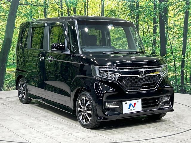 Ｎ－ＢＯＸカスタム Ｇ・Ｌホンダセンシング　ナビ　禁煙車　電動スライドドア　アダプティブクルーズ　バックカメラ　Ｂｌｕｅｔｏｏｔｈ　ＥＴＣ　フルセグＴＶ　スマートキー　オートハイビーム　車線逸脱警報　ＬＥＤヘッドランプ　純正１４インチアルミ（17枚目）