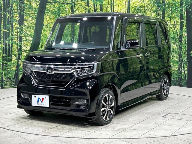 Ｎ－ＢＯＸカスタム Ｇ・Ｌホンダセンシング　ナビ　禁煙車　電動スライドドア　アダプティブクルーズ　バックカメラ　Ｂｌｕｅｔｏｏｔｈ　ＥＴＣ　フルセグＴＶ　スマートキー　オートハイビーム　車線逸脱警報　ＬＥＤヘッドランプ　純正１４インチアルミ（25枚目）