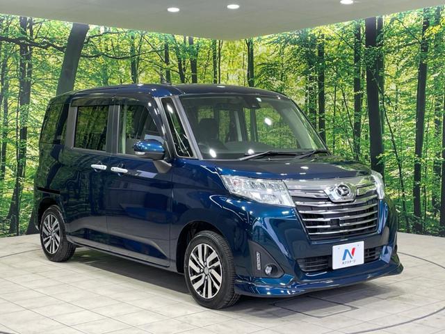 トール カスタムＧ　ＳＡＩＩ　禁煙車　純正ナビ　スマートアシスト　両側パワースライドドア　クルーズコントロール　アイドリングストップ　ＥＴＣ　ＬＥＤヘッドライト　純正１４ＡＷ　スマートキー（16枚目）