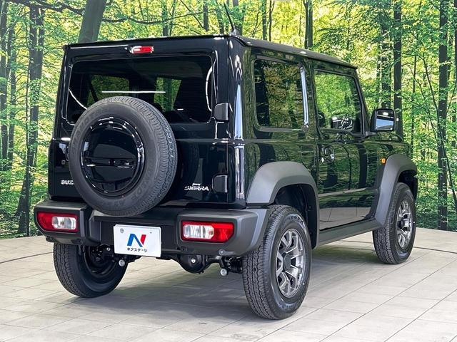 ジムニーシエラ ＪＣ　禁煙車　シートーヒーター　クルーズコントロール　セーフティサポート　ダウンヒルアシスト　オートエアコン　車線逸脱警報　ＬＥＤヘッド　アイドリングストップ　クリアランスソナー（17枚目）