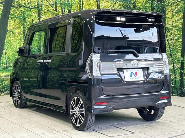 タント カスタムＲＳ　トップエディションＳＡＩＩ　ターボ　両側電動スライドドア　禁煙車　ナビ　スマアシ　バックカメラ　Ｂｌｕｅｔｏｏｔｈ　ＥＴＣ　ドラレコ　ＬＥＤヘッドランプ　スマートキー　純正１５インチアルミ　ステアリングスイッチ（55枚目）