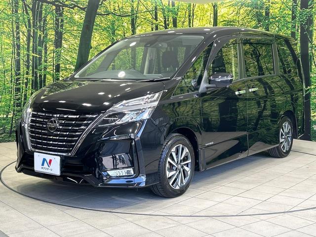 セレナ ハイウェイスターＶ　後席モニター　全周囲カメラ　純正１０型ナビ　プロパイロット　禁煙車　両側電動スライドドア　デジタルミラー　リアオートエアコン　ＥＴＣ　ドラレコ　ＬＥＤヘッドランプ　エマージェンシーブレーキ（25枚目）