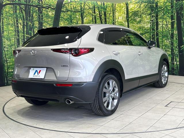 ＣＸ－３０ ２０Ｓ　プロアクティブ　禁煙車　全周囲カメラ　衝突被害軽減システム　レーダークルーズ　電動リアゲート　ドラレコ　コーナーセンサー　スマートキー　ＬＥＤヘッド　ＥＴＣ　オートハイビーム　車線逸脱警報　オートライト（17枚目）