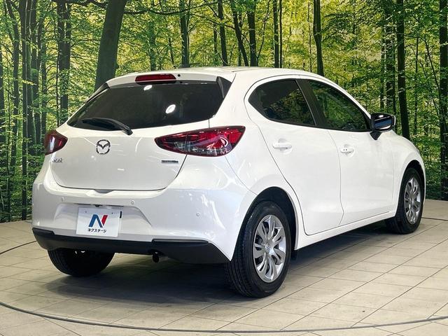 ＭＡＺＤＡ２ １５Ｓプロアクティブ　マツダコネクトナビ　バックカメラ　衝突被害軽減システム　シートヒーター　禁煙車　コーナーセンサー　スマートキー　ＬＥＤヘッド　ビルトインＥＴＣ　オートハイビーム　オートエアコン　Ｂｌｕｅｔｏｏｔｈ（17枚目）