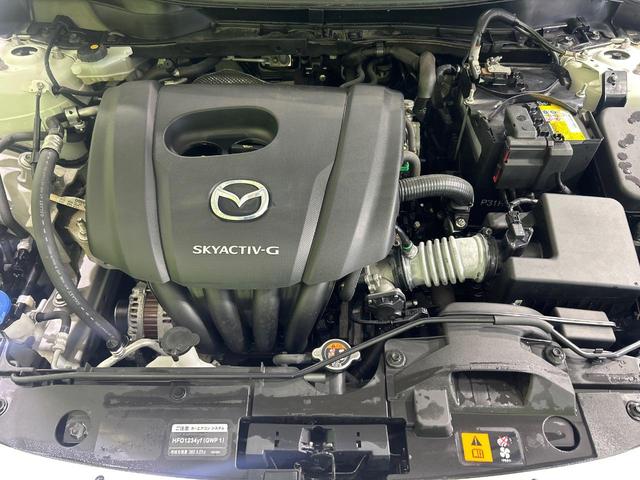 ＭＡＺＤＡ２ １５Ｓプロアクティブ　マツダコネクトナビ　バックカメラ　衝突被害軽減システム　シートヒーター　禁煙車　コーナーセンサー　スマートキー　ＬＥＤヘッド　ビルトインＥＴＣ　オートハイビーム　オートエアコン　Ｂｌｕｅｔｏｏｔｈ（18枚目）