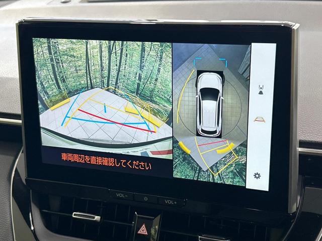 カローラクロス ハイブリッド　Ｚ　パノラマルーフ　１０．５インチディスプレイオーディオ　全周囲カメラ　セーフティセンス　禁煙車　シートヒーター　パワーシート　レンタアップ　ハーフレザーシート　クリアランスソナー　パワーバックドア（5枚目）