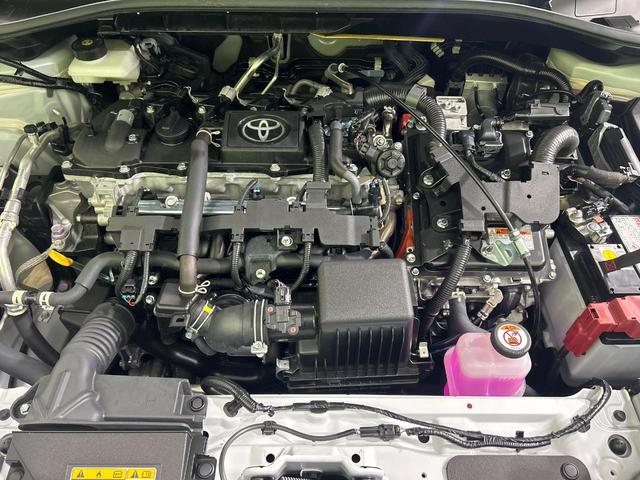 カローラクロス ハイブリッド　Ｚ　パノラマルーフ　１０．５インチディスプレイオーディオ　全周囲カメラ　セーフティセンス　禁煙車　シートヒーター　パワーシート　レンタアップ　ハーフレザーシート　クリアランスソナー　パワーバックドア（18枚目）
