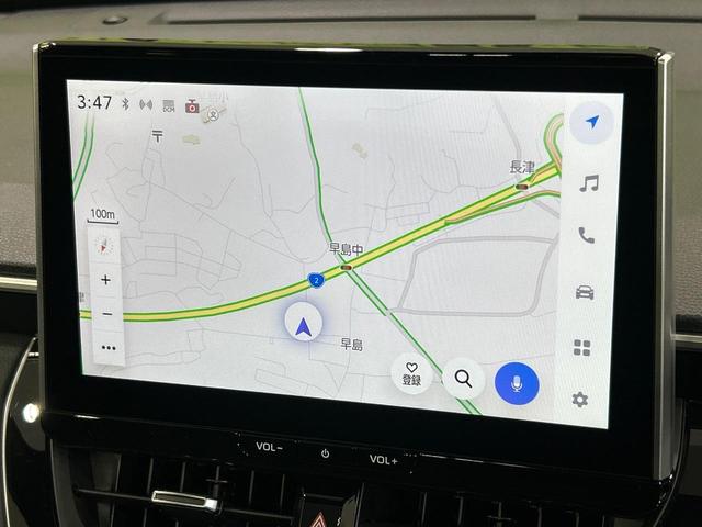 カローラクロス ハイブリッド　Ｚ　パノラマルーフ　１０．５インチディスプレイオーディオ　全周囲カメラ　セーフティセンス　禁煙車　シートヒーター　パワーシート　レンタアップ　ハーフレザーシート　クリアランスソナー　パワーバックドア（56枚目）