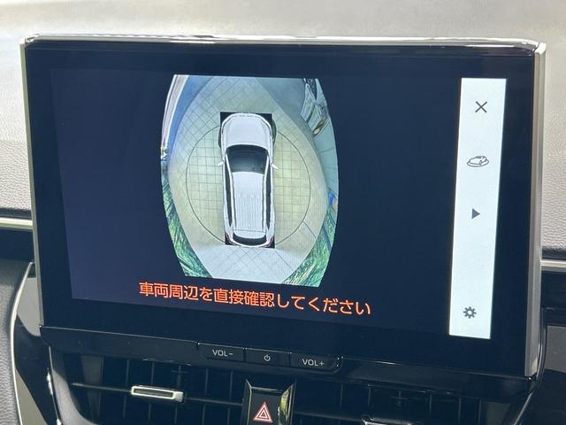 カローラクロス ハイブリッド　Ｚ　パノラマルーフ　１０．５インチディスプレイオーディオ　全周囲カメラ　セーフティセンス　禁煙車　シートヒーター　パワーシート　レンタアップ　ハーフレザーシート　クリアランスソナー　パワーバックドア（58枚目）