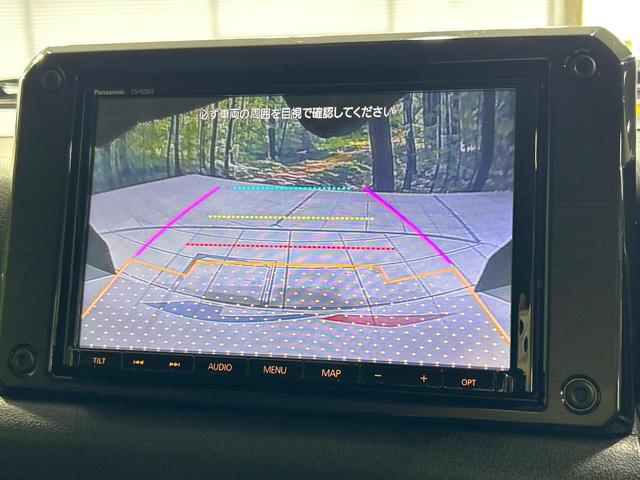 ジムニー ＸＣ　純正８インチナビ　セーフティサポート　バックカメラ　シートヒーター　クルコン　ＬＥＤヘッド　スマートキー　ビルトインＥＴＣ　オートハイビーム　車線逸脱警報　オートライト　オートエアコン（4枚目）