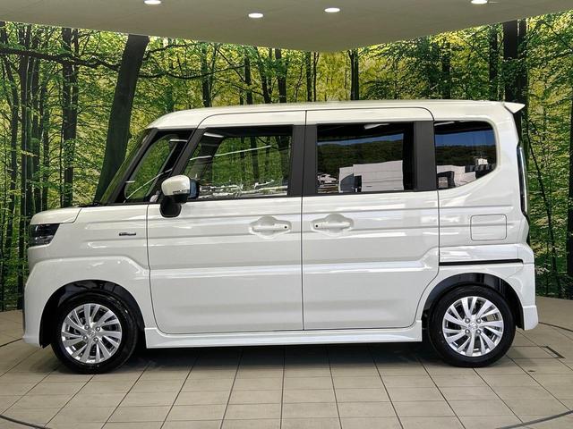 スペーシアカスタム ハイブリッドＧＳ　届出済未使用車　電動スライドドア　衝突被害軽減システム　レーダークルーズ　シートヒーター　コーナーセンサー　スマートキー　ＬＥＤヘッド　車線逸脱警報　オートライト　オートエアコン（25枚目）