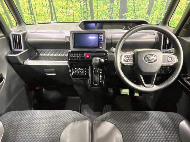 タント カスタムRS 純正SDナビ 両側電動ドア バックカメラ スマートアシスト アダプティブクルーズ LEDヘッド 禁煙車 ハーフレザーシート ドラレコ スマートキー ビルトインETC オートハイビーム オートライト(2枚目)