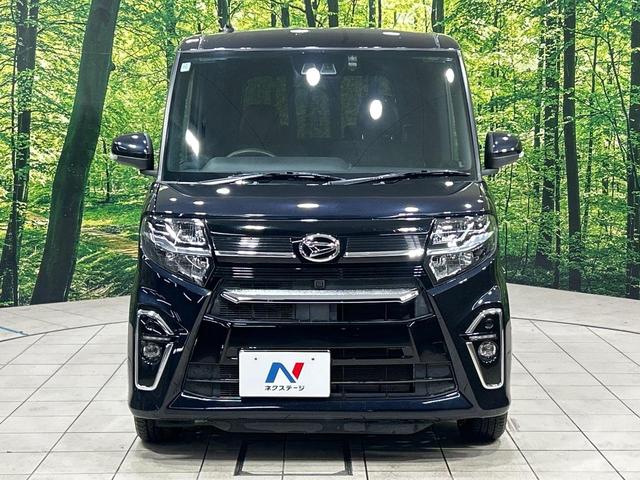 タント カスタムRS 純正SDナビ 両側電動ドア バックカメラ スマートアシスト アダプティブクルーズ LEDヘッド 禁煙車 ハーフレザーシート ドラレコ スマートキー ビルトインETC オートハイビーム オートライト(14枚目)