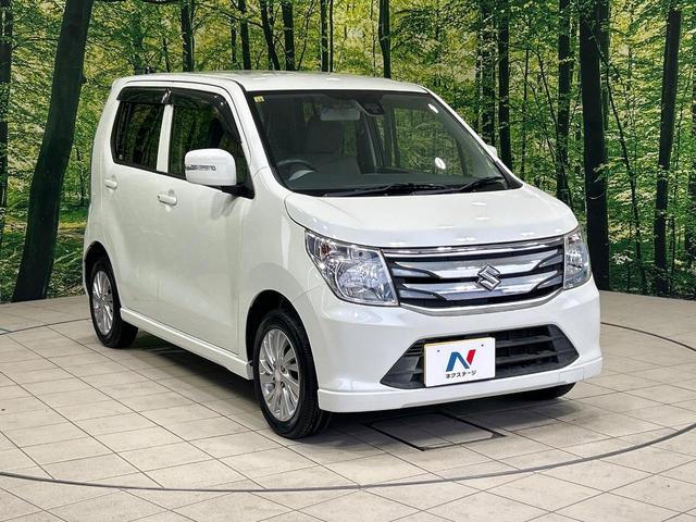 ワゴンR FZ セーフティサポート シートヒーター スマートキー 禁煙車 ETC オートライト オートエアコン 純正14インチアルミ 純正CDオーディオ アイドリングストップ ステアリングスイッチ(16枚目)