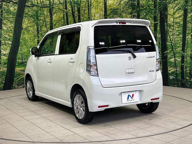 ワゴンR FZ セーフティサポート シートヒーター スマートキー 禁煙車 ETC オートライト オートエアコン 純正14インチアルミ 純正CDオーディオ アイドリングストップ ステアリングスイッチ(17枚目)