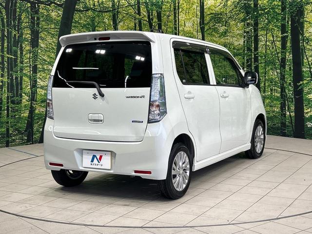 ワゴンR FZ セーフティサポート シートヒーター スマートキー 禁煙車 ETC オートライト オートエアコン 純正14インチアルミ 純正CDオーディオ アイドリングストップ ステアリングスイッチ(31枚目)